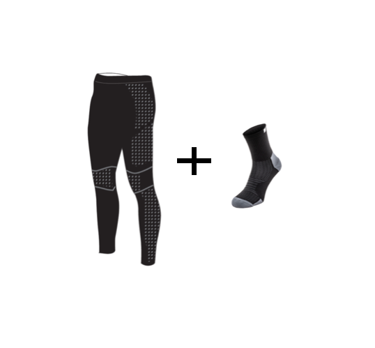 Cycling clothing and socks